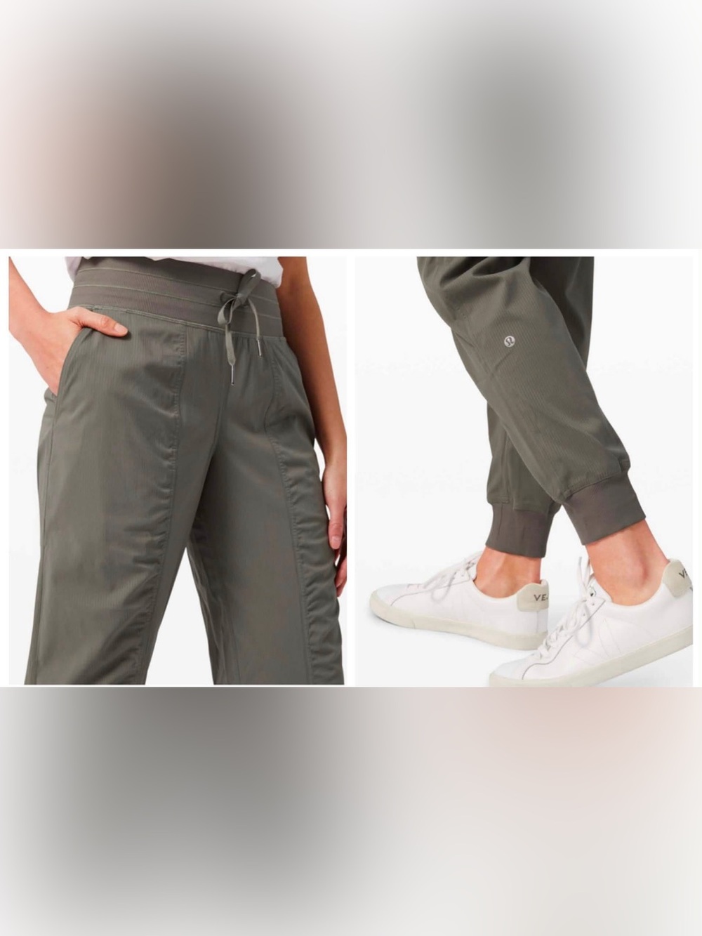 Lululemon Dance Studio Jogger Grey Sage
Greenish gray Women's Drawstring 16 EUC - Picture 3 of 6